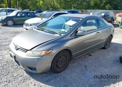 2008 Honda Civic Lx from USA, damaged, VIN 2HGFG12698H581827